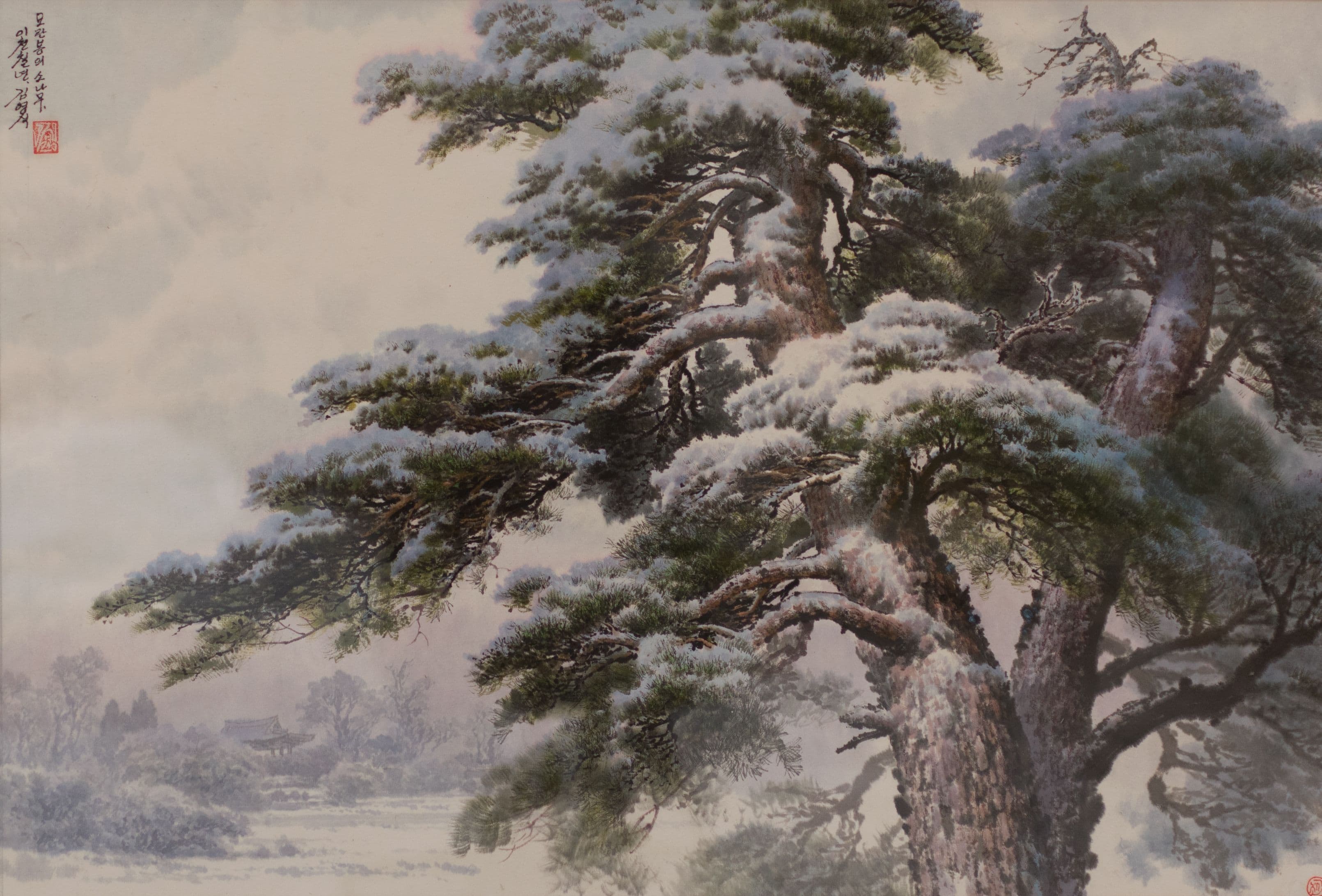 莫兰峰松树 - View 1