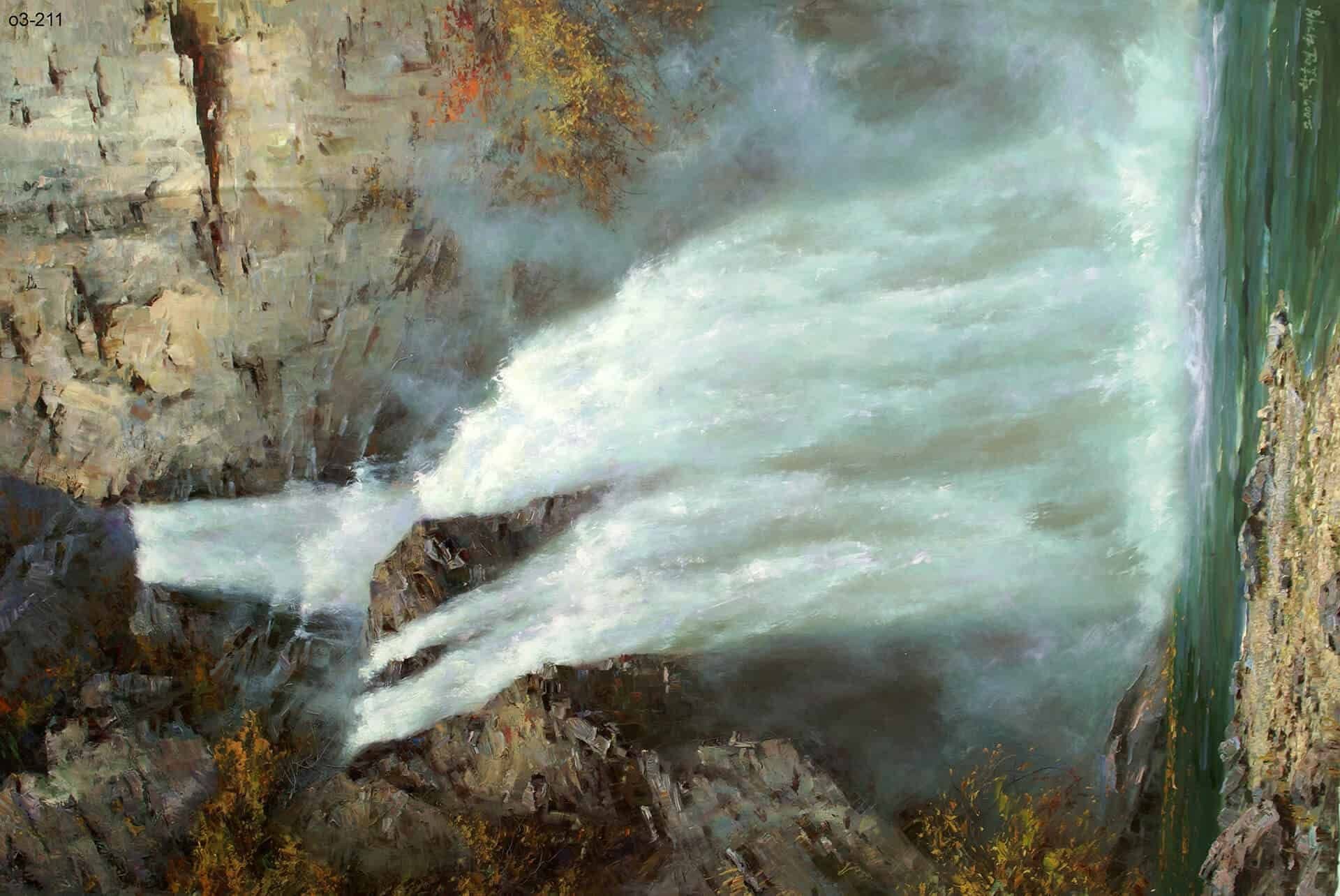 The importance of brush techniques in Korean painting