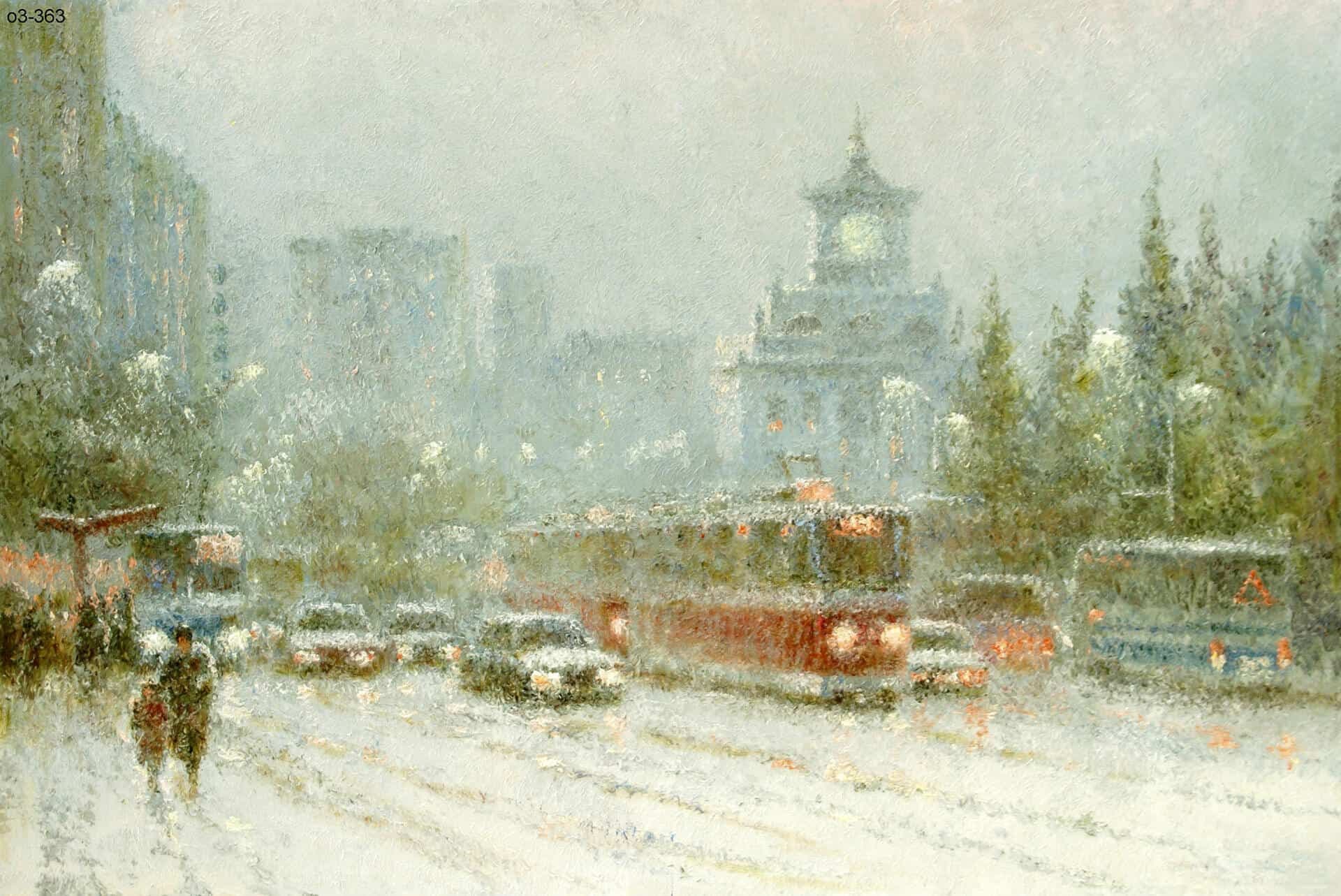 What are the types of Korean painting