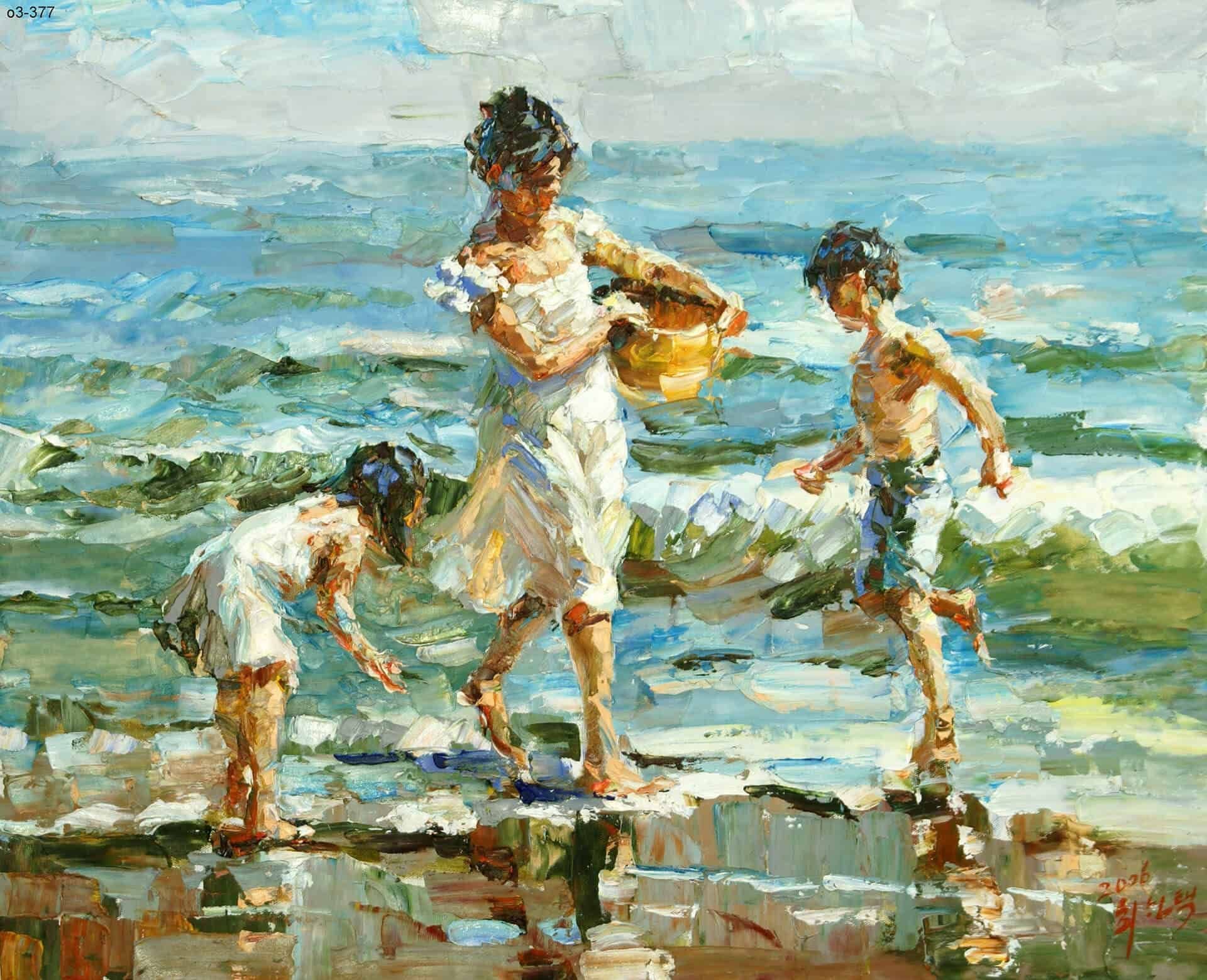Who are among the most famous painters in Korea?